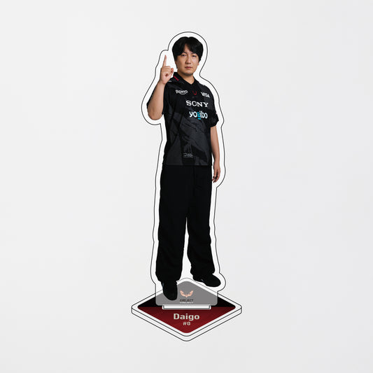 REJECT Fighting Game div ACRYLIC STAND 2026