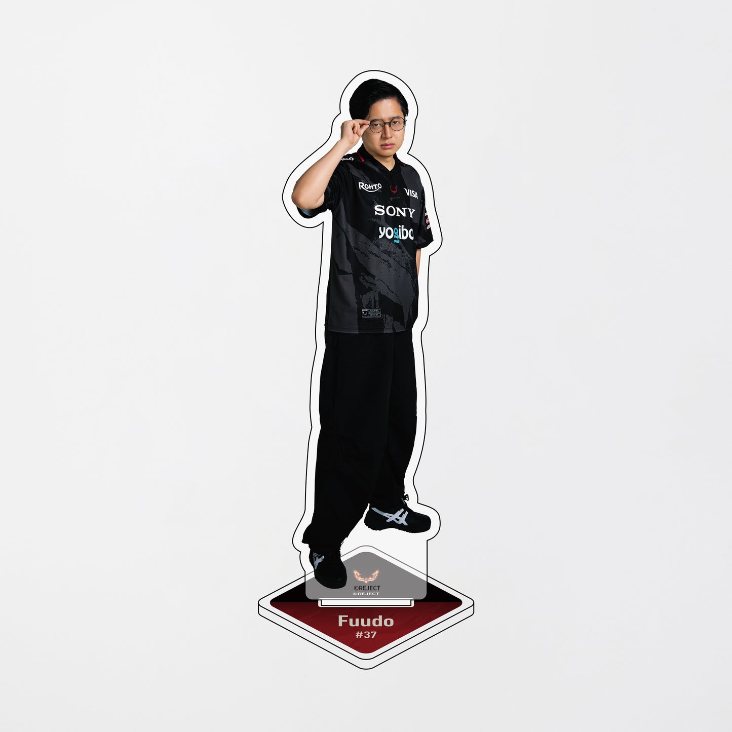 REJECT Fighting Game div ACRYLIC STAND 2026