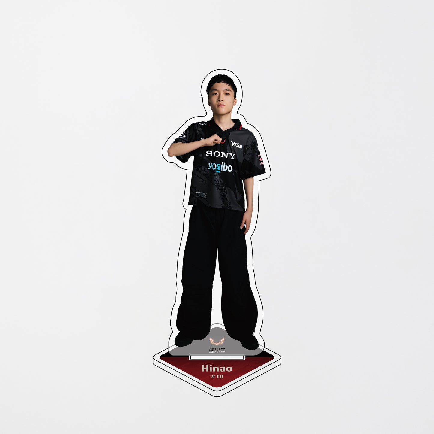 REJECT Fighting Game div ACRYLIC STAND 2026