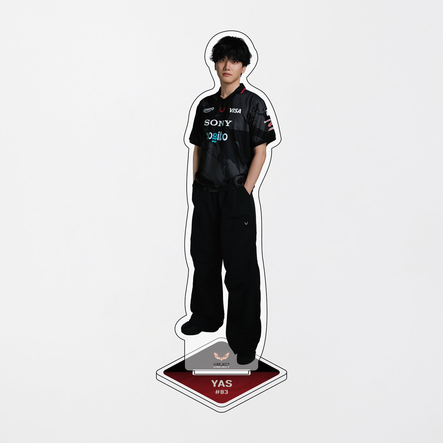 REJECT Fighting Game div ACRYLIC STAND 2026