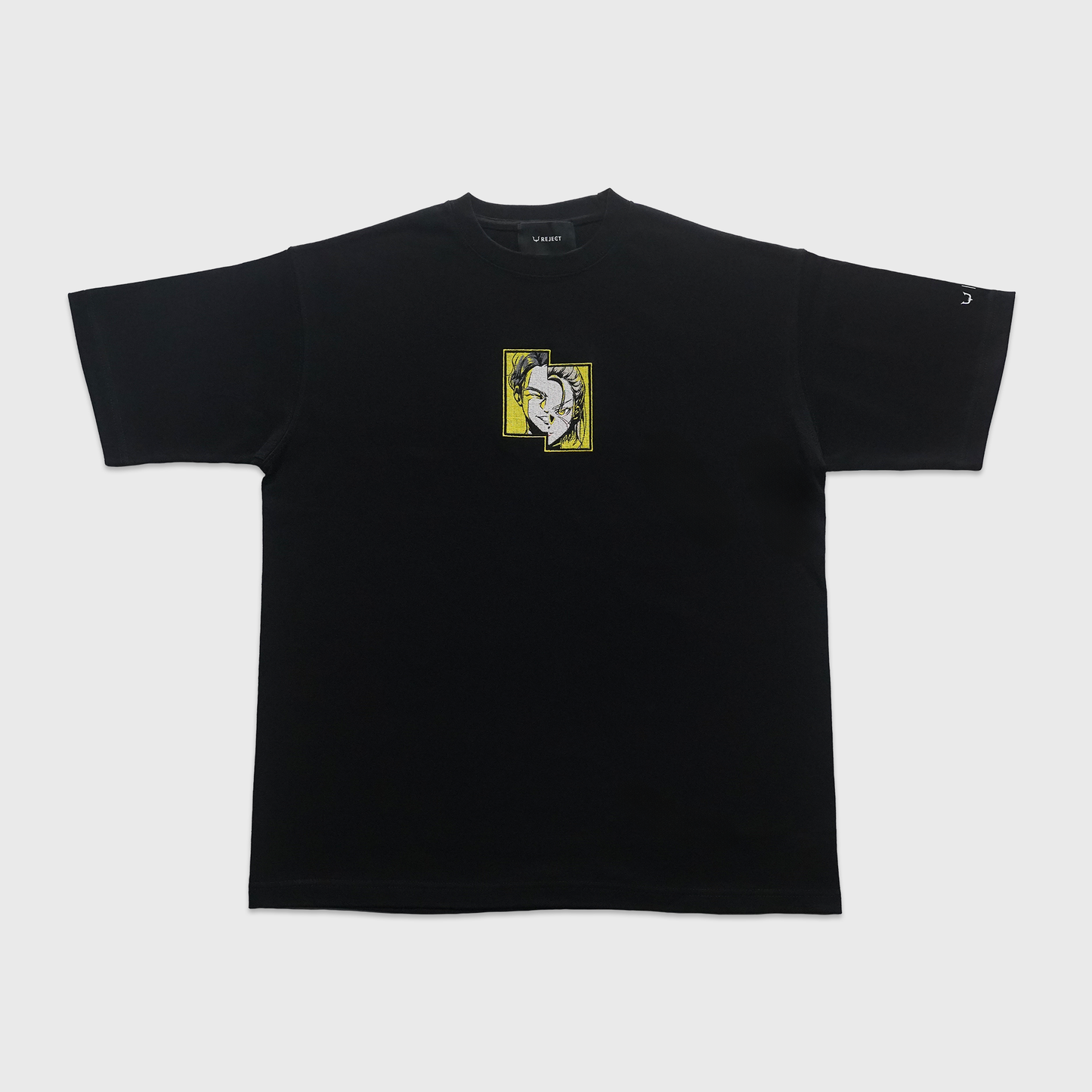 [Made to order]REJECT x STREET FIGHTER 6 AKIRA x CAMMY TEE BLACK