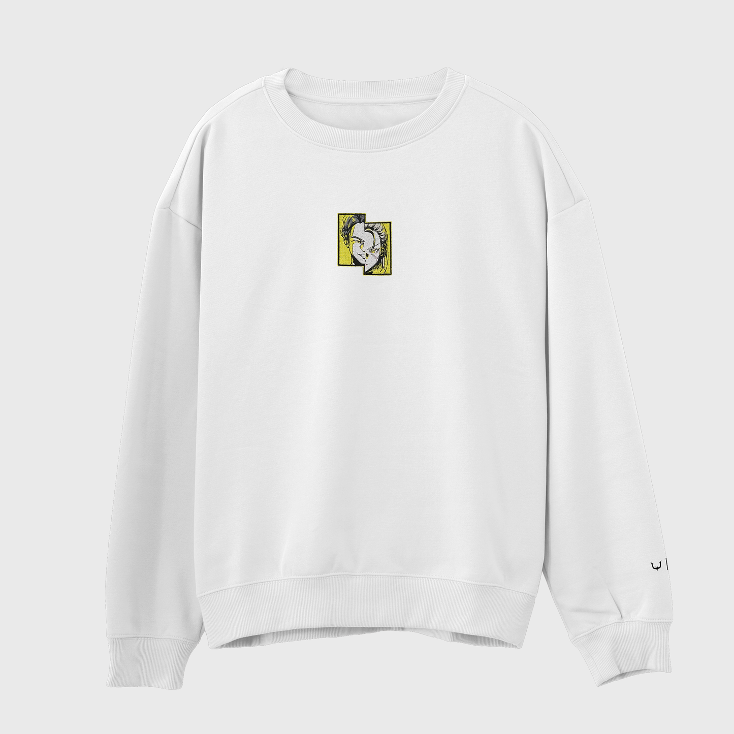 [Made to order]REJECT x STREET FIGHTER 6 AKIRA x CAMMY SWEAT WHITE
