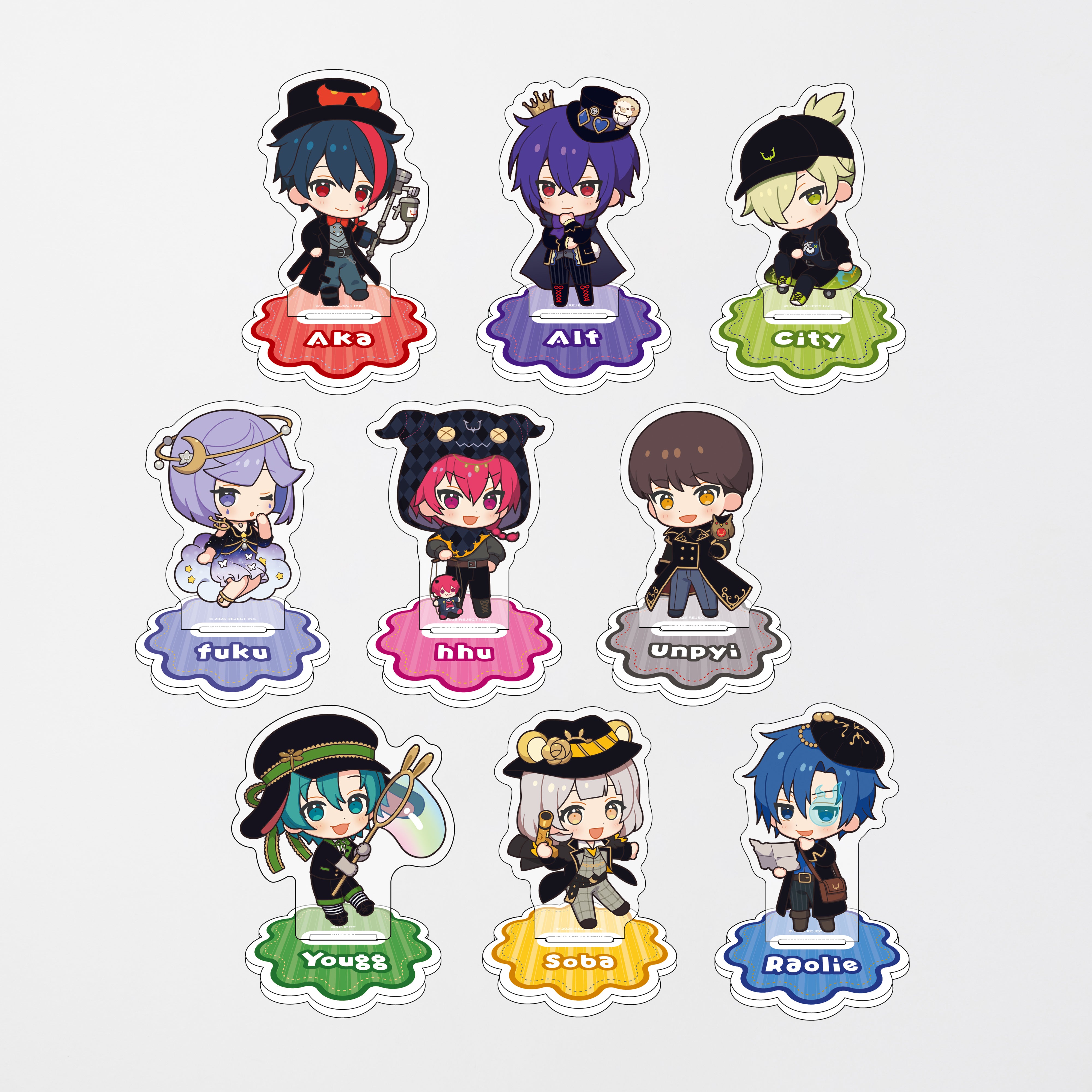 IDENTITYV 2025SS – REJECT