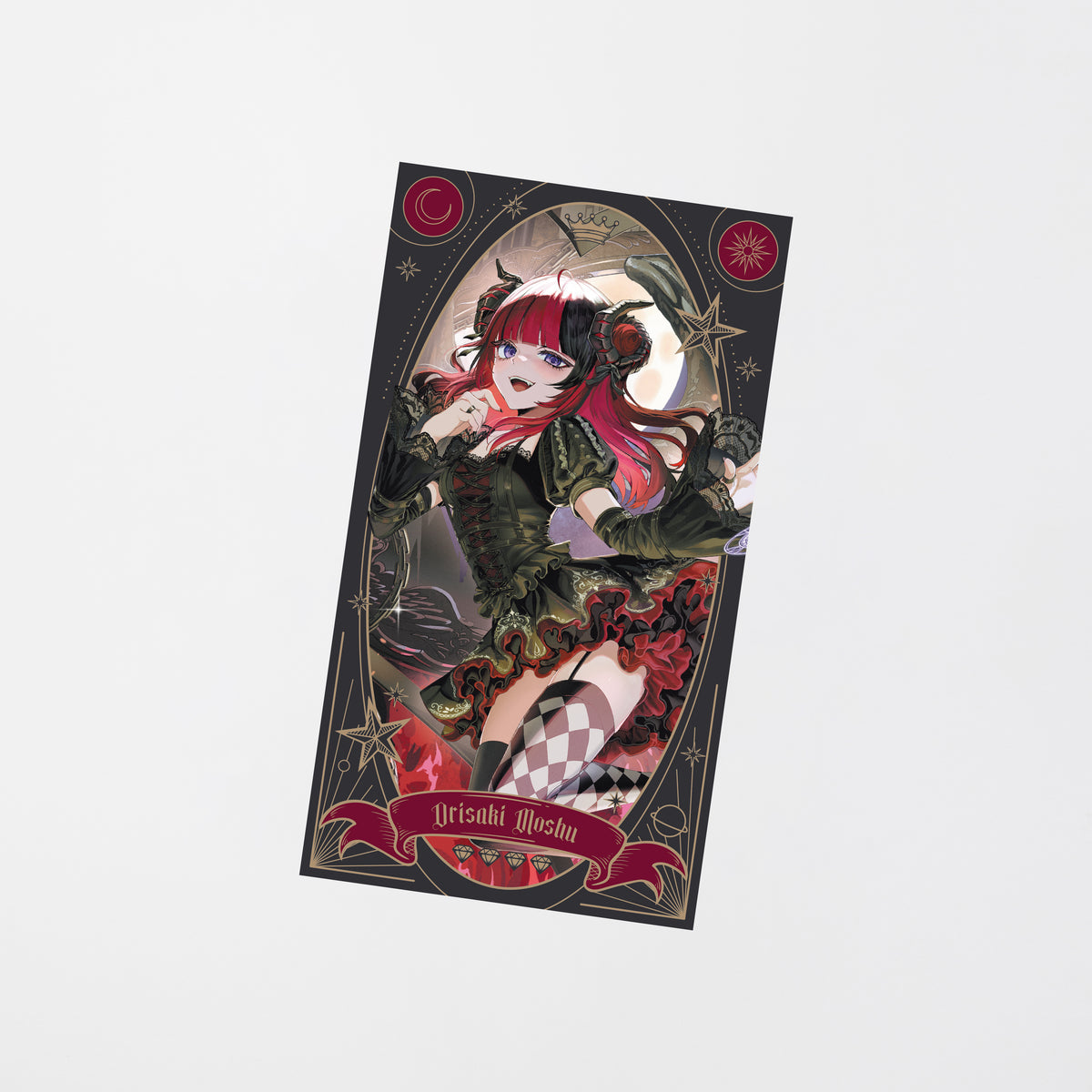 【受注販売】折咲もしゅ 4周年記念グッズ イメージタロットカード