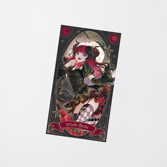 【受注販売】折咲もしゅ 4周年記念グッズ イメージタロットカード