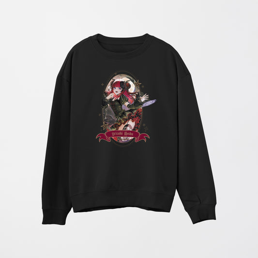 【受注販売】折咲もしゅ 4周年記念グッズ スウェット Black