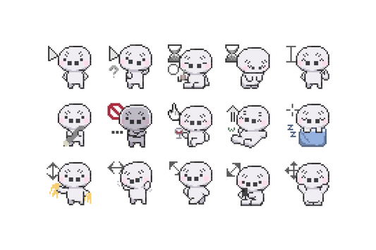 たいじ アニメーション マウスカーソル＆壁紙セット