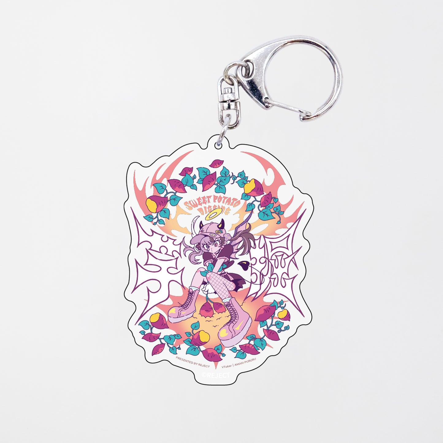 【受注販売】芋掘アクリルキーホルダー