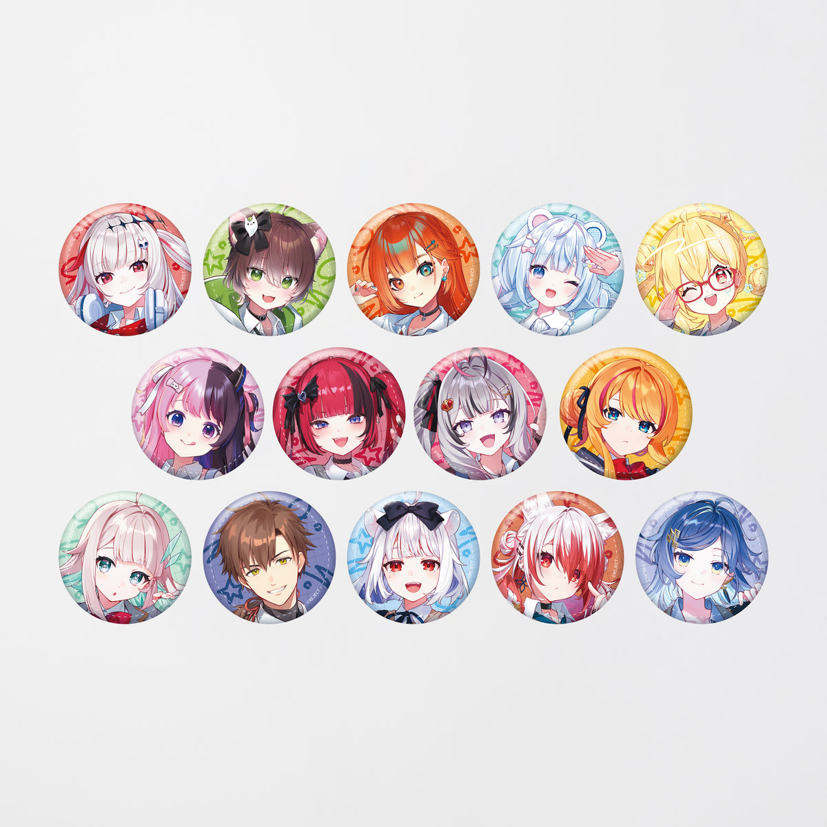 【受注販売】REJECT School Collection 缶バッジ