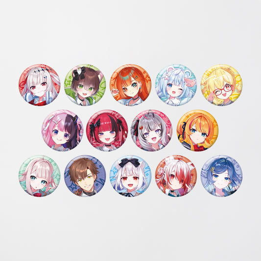 【受注販売】REJECT School Collection 缶バッジ
