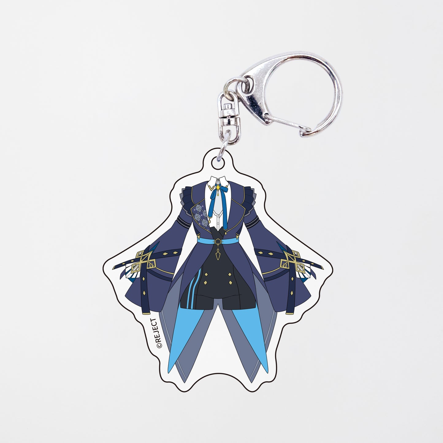 【受注販売】REJECT VTuber 衣装アクリルキーホルダー
