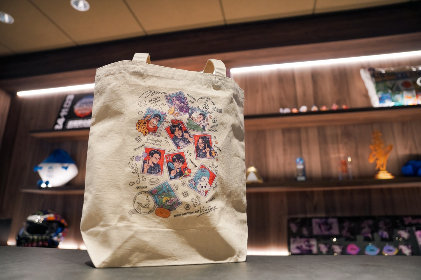 【受注販売】REJECT SFL2025 "POSTAGE" TOTE BAG