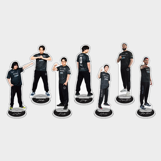 [Made to order]REJECT Fighting Game div ACRYLIC STAND