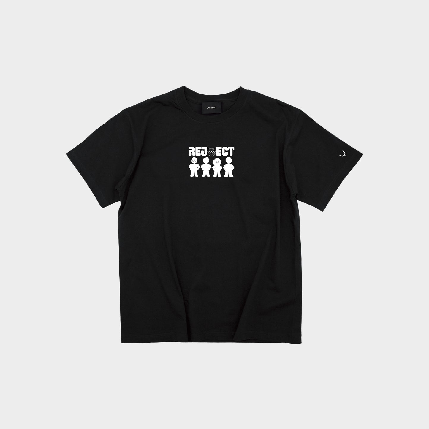 REJECT SFLWC2025 CHEER TEE BLACK