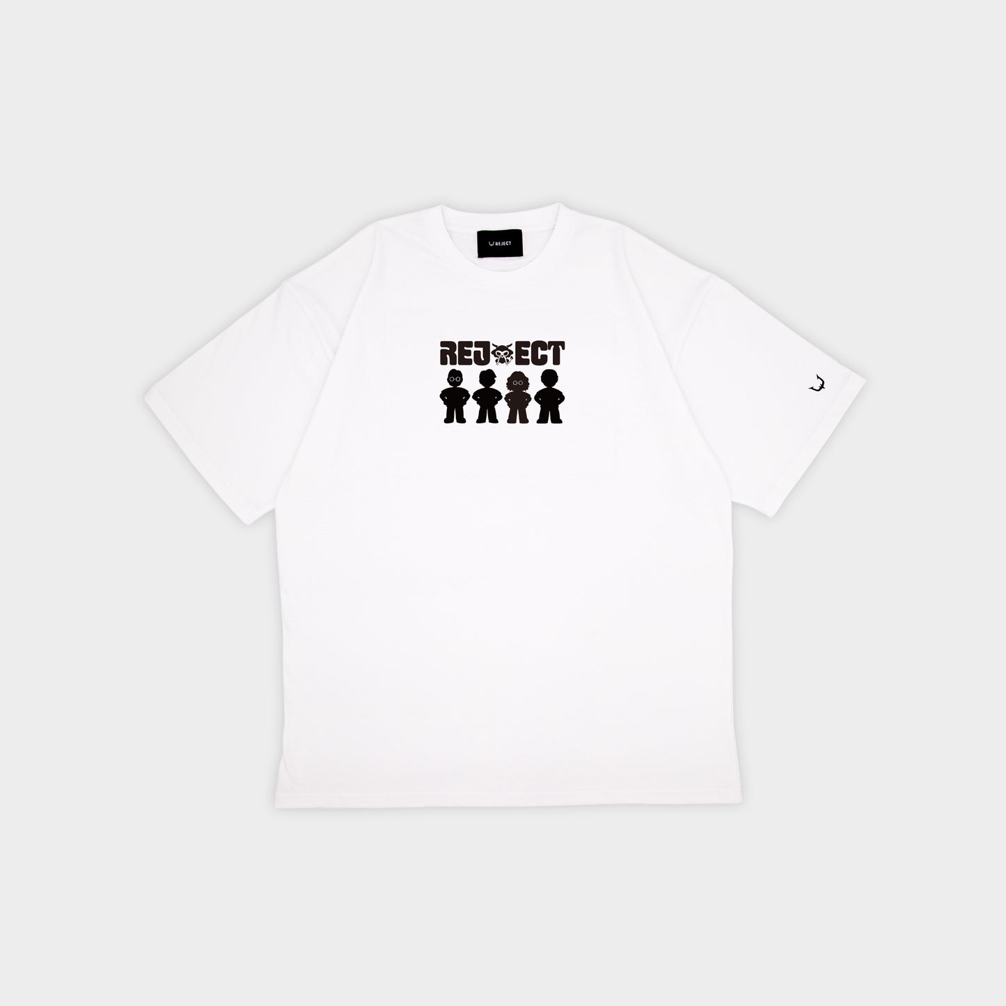 REJECT SFLWC2025 CHEER TEE WHITE