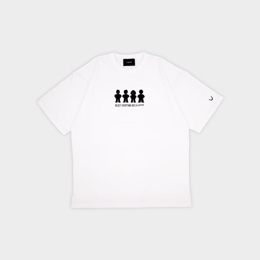 REJECT SFLWC2025 REBV TEE WHITE
