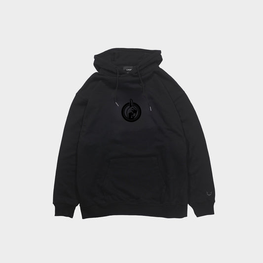 TEAM REJECT HOODIE BLACK