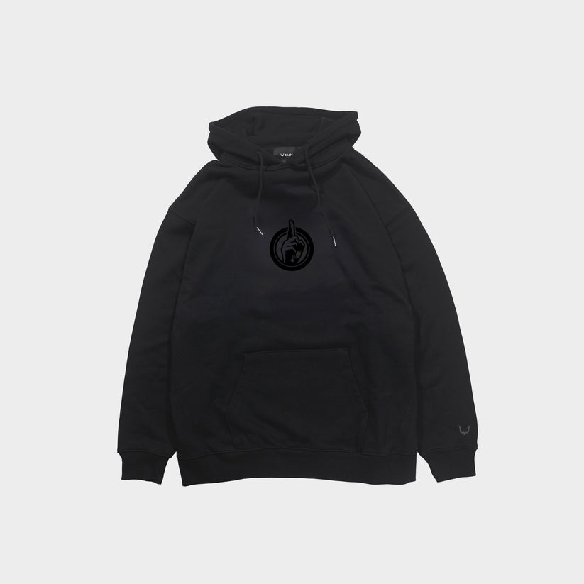 TEAM REJECT HOODIE BLACK