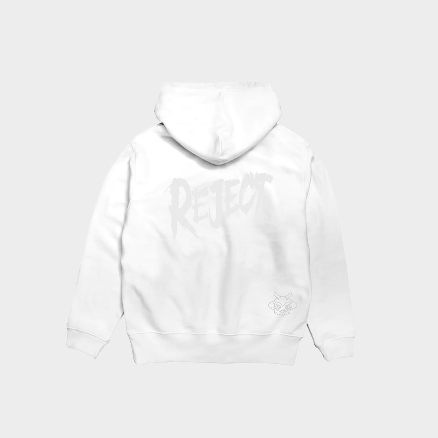 TEAM REJECT HOODIE WHITE
