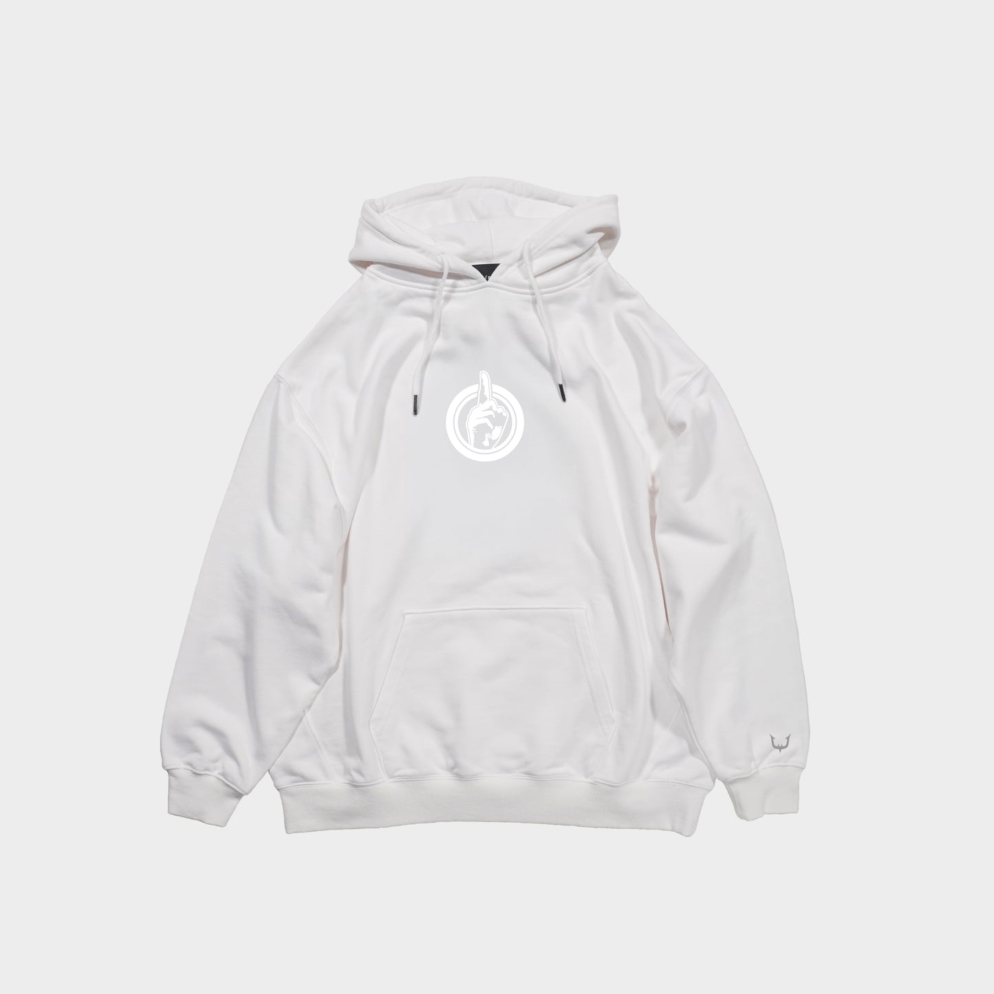 TEAM REJECT HOODIE WHITE
