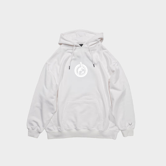 TEAM REJECT HOODIE WHITE