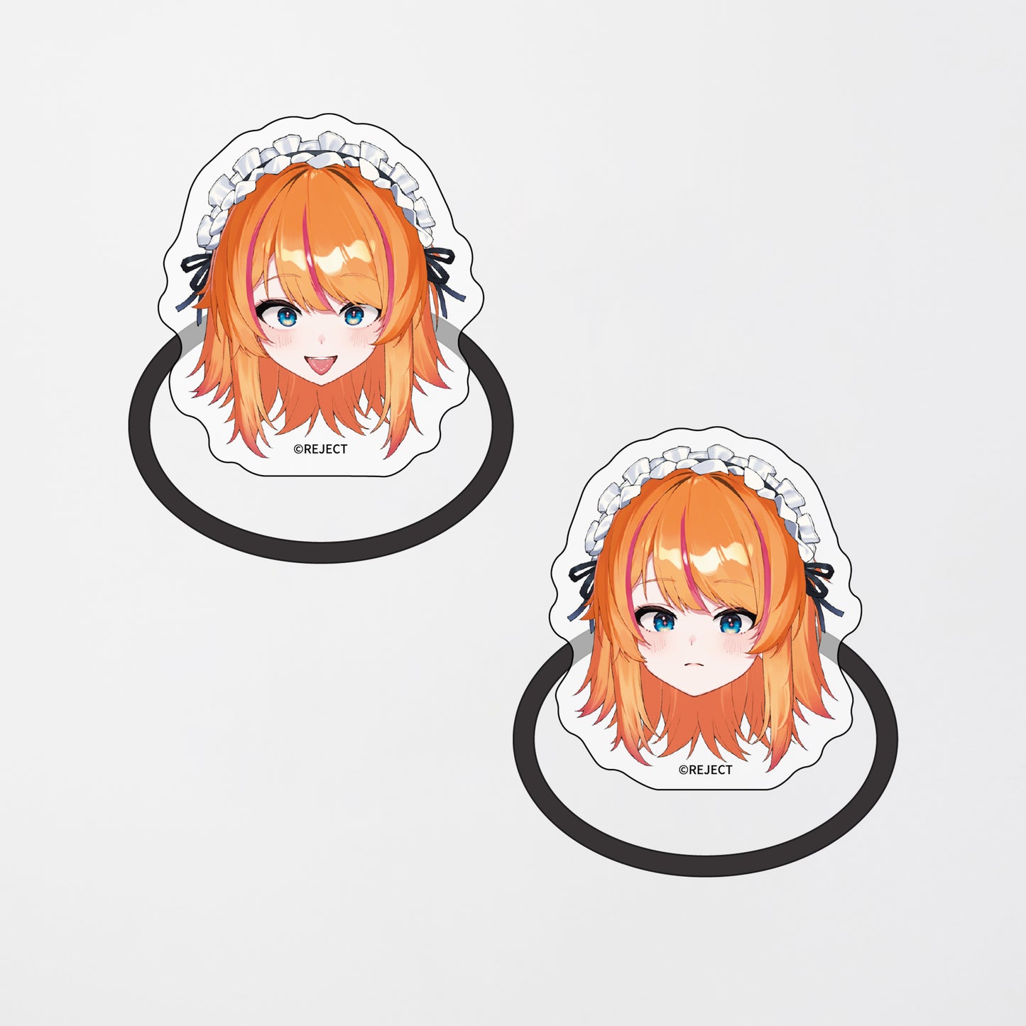 【受注販売】REJECT VTuber 表情ヘアゴム