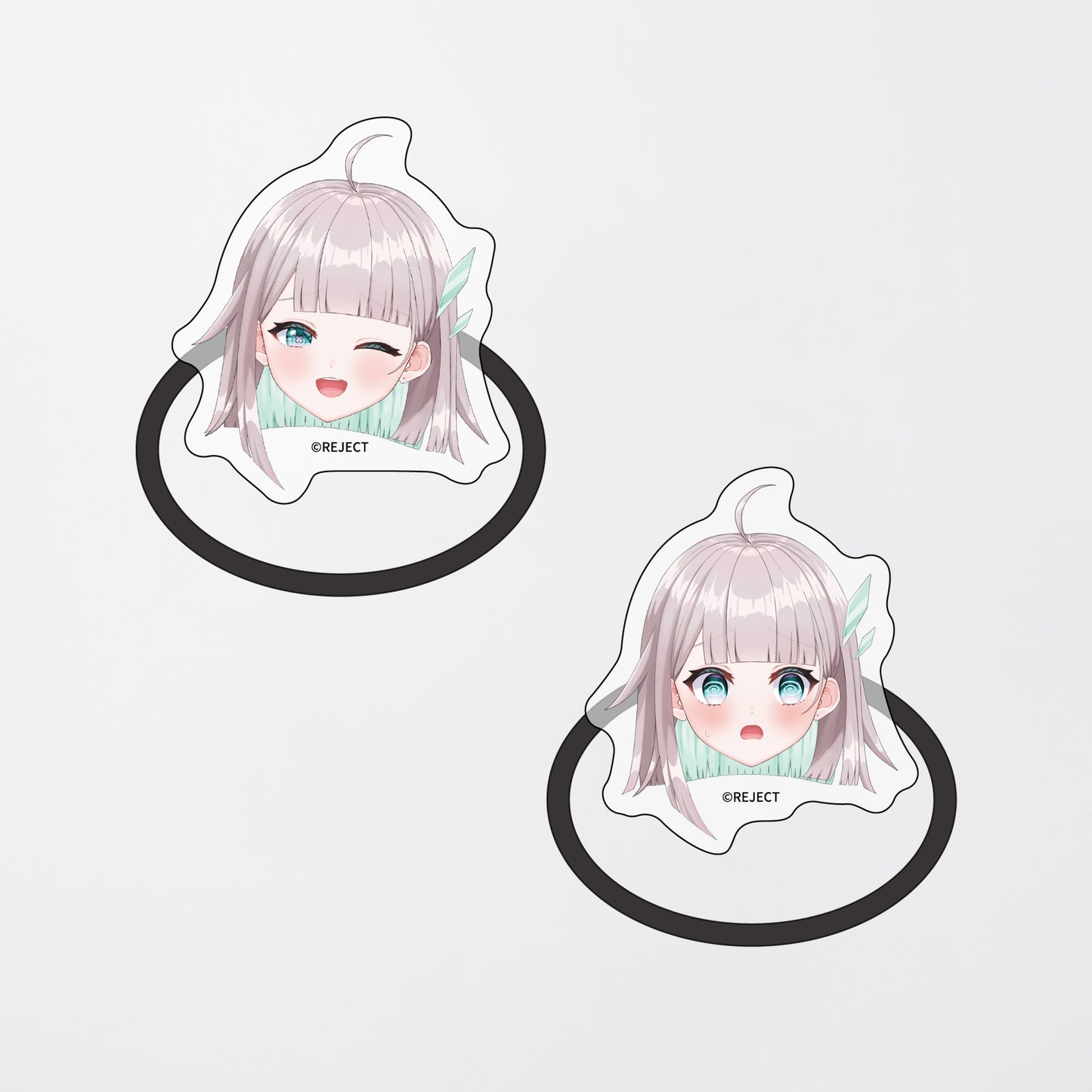 【受注販売】REJECT VTuber 表情ヘアゴム