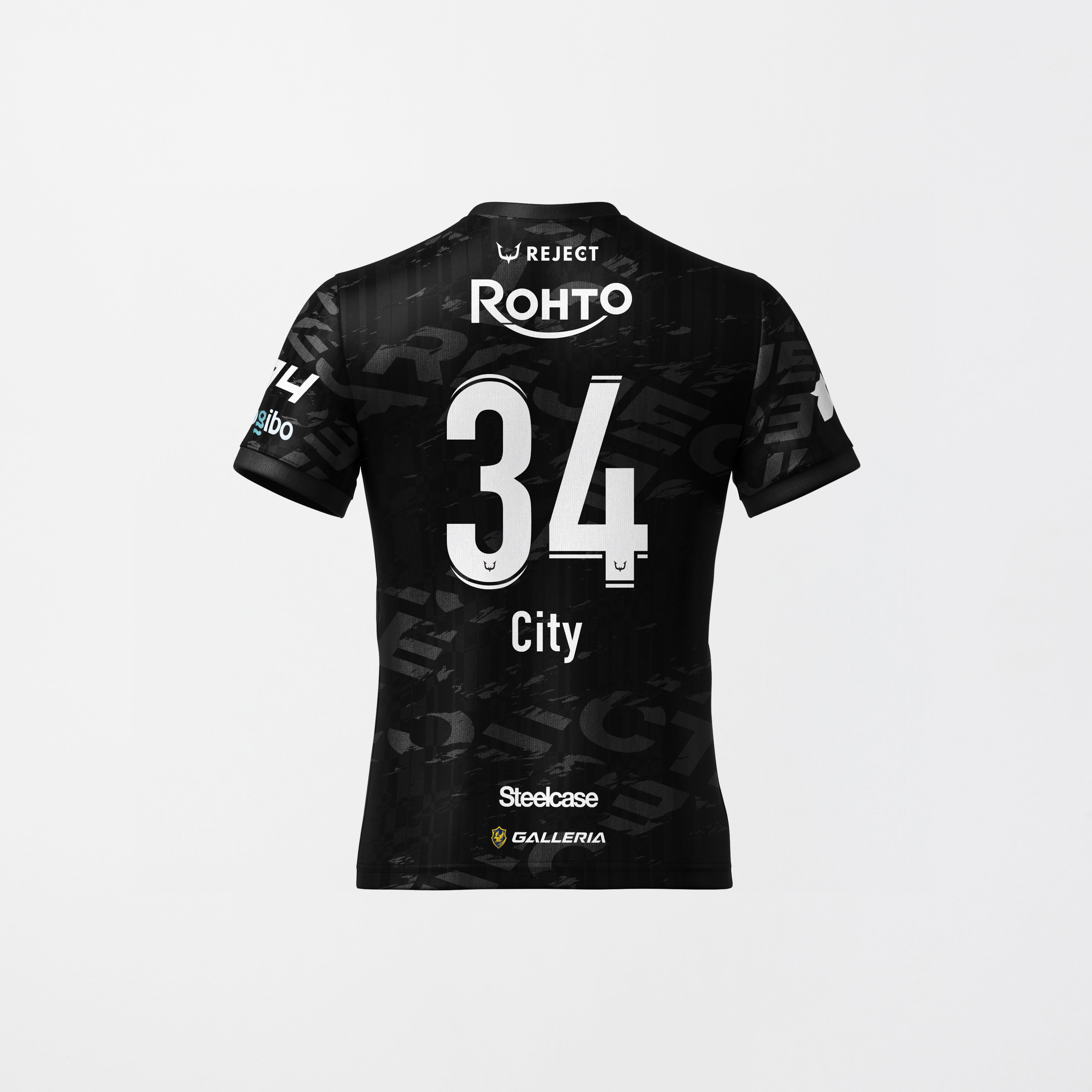 【受注生産】REJECT IDV NEW ROSTER UNIFORM (player:34 City)