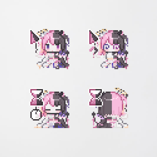 天鬼ぷるる アニメーション マウスカーソル＆壁紙セット