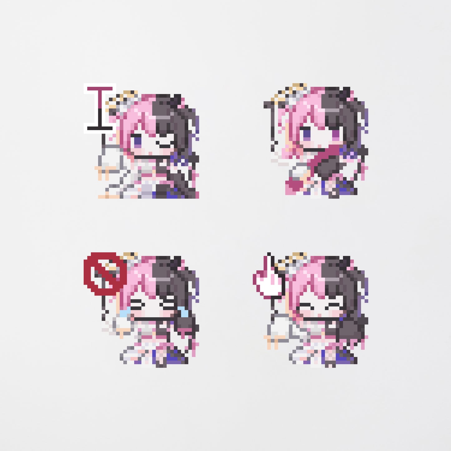 天鬼ぷるる アニメーション マウスカーソル＆壁紙セット