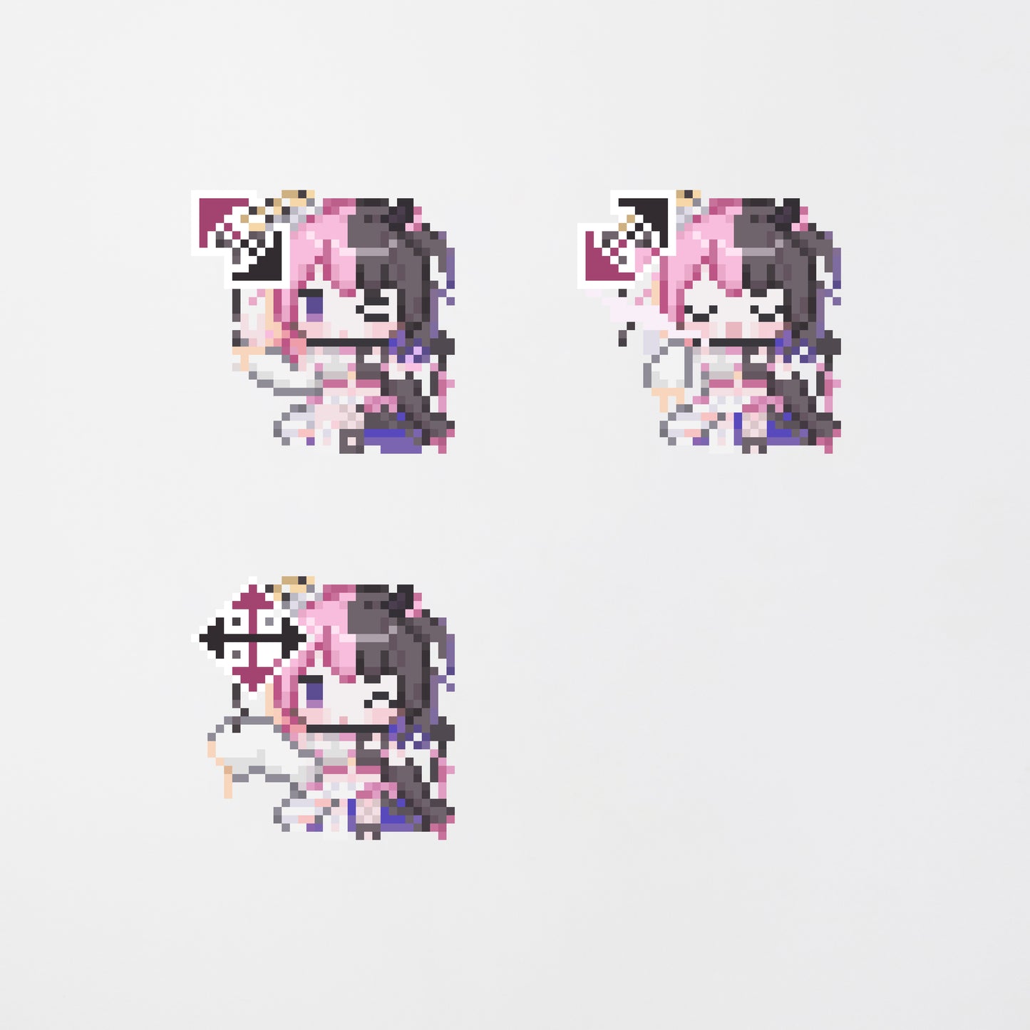 天鬼ぷるる アニメーション マウスカーソル＆壁紙セット