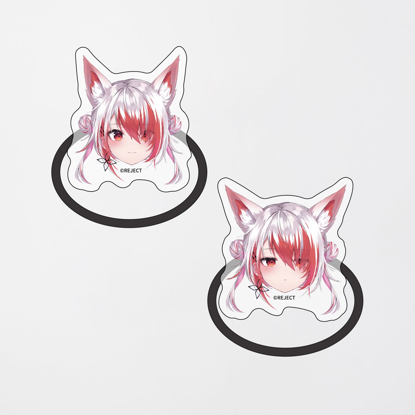 【受注販売】REJECT VTuber 表情ヘアゴム