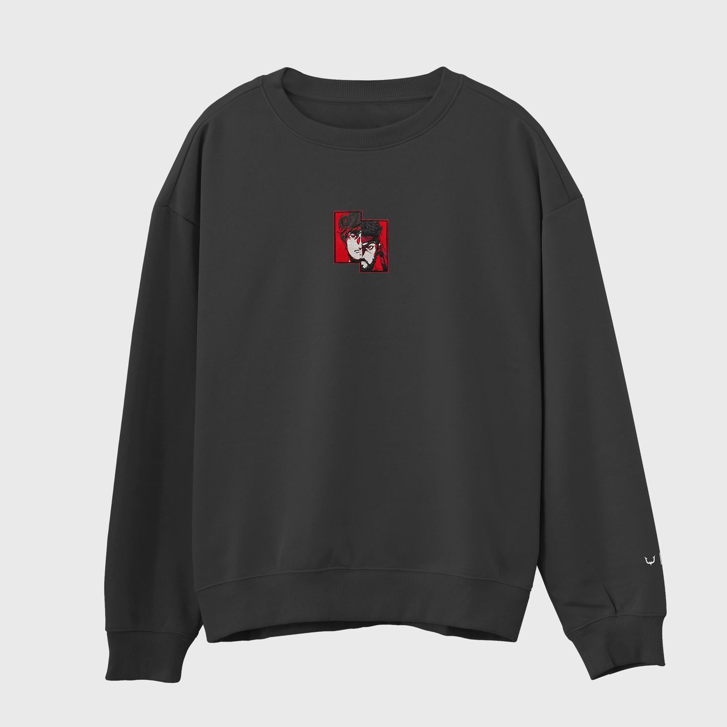 [Made to order]REJECT x STREET FIGHTER 6 DAIGO x RYU SWEAT BLACK