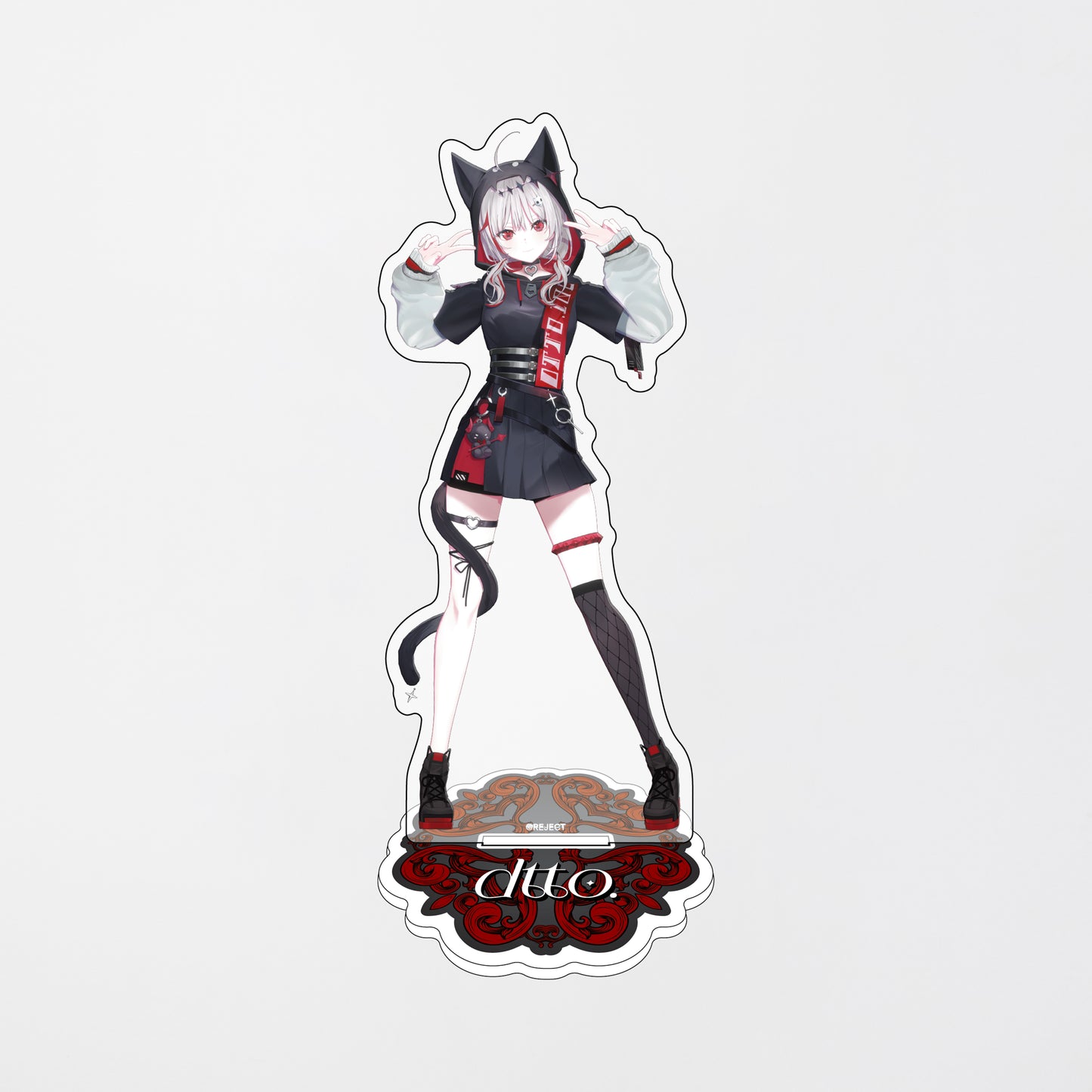 [Made to order] dtto. 3D Debut Live goods Acrylic stand