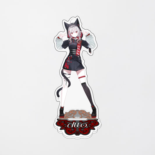 [Made to order] dtto. 3D Debut Live goods Acrylic stand