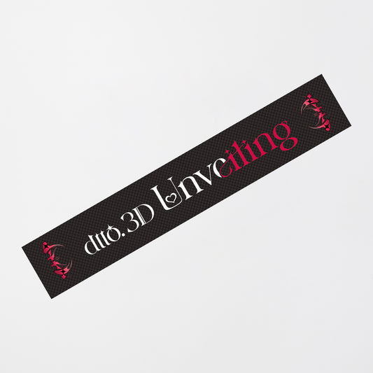 [Made to order] dtto. 3D Debut Live goods Towel
