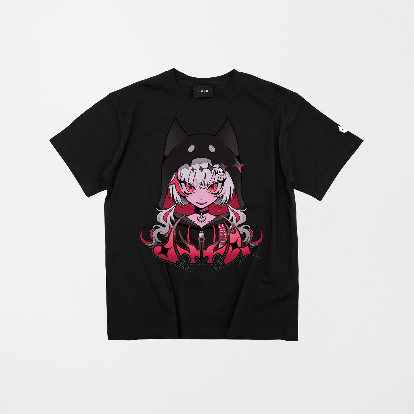 [Made to order] dtto. 3D Debut Live goods T-shirt Black
