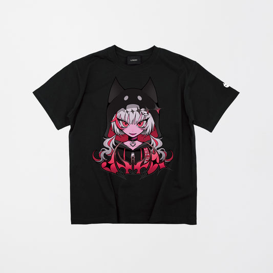 [Made to order] dtto. 3D Debut Live goods T-shirt Black