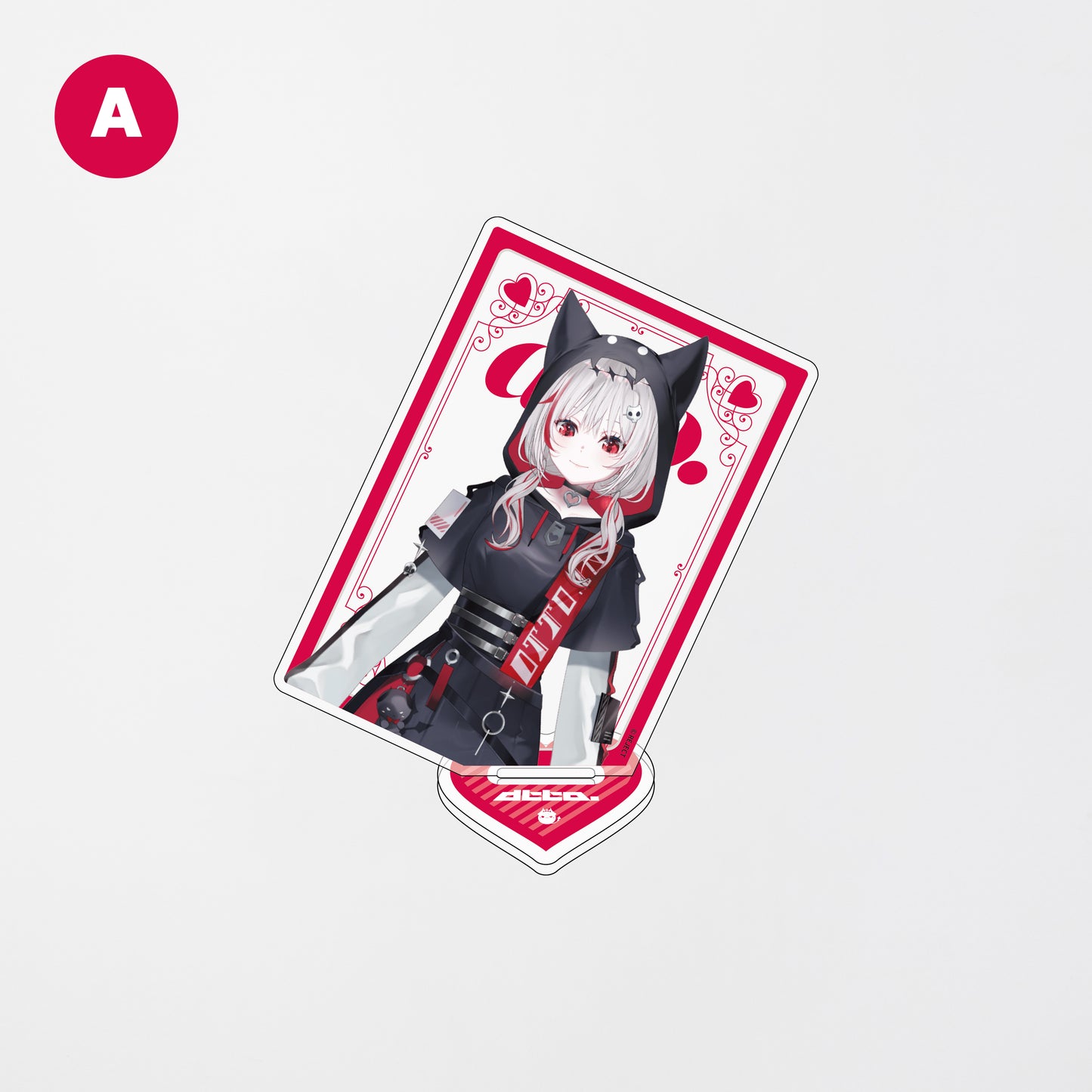 [Made to order] dtto. Birthday goods 2025 Card Acrylic stand