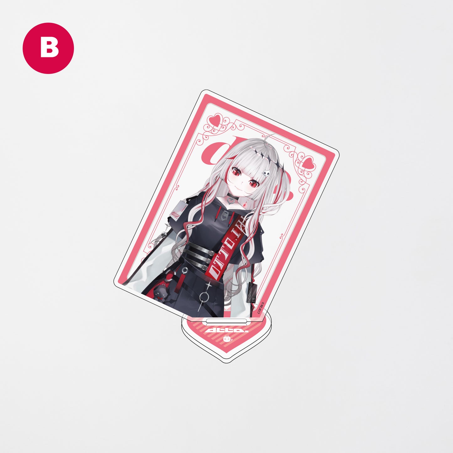 [Made to order] dtto. Birthday goods 2025 Card Acrylic stand