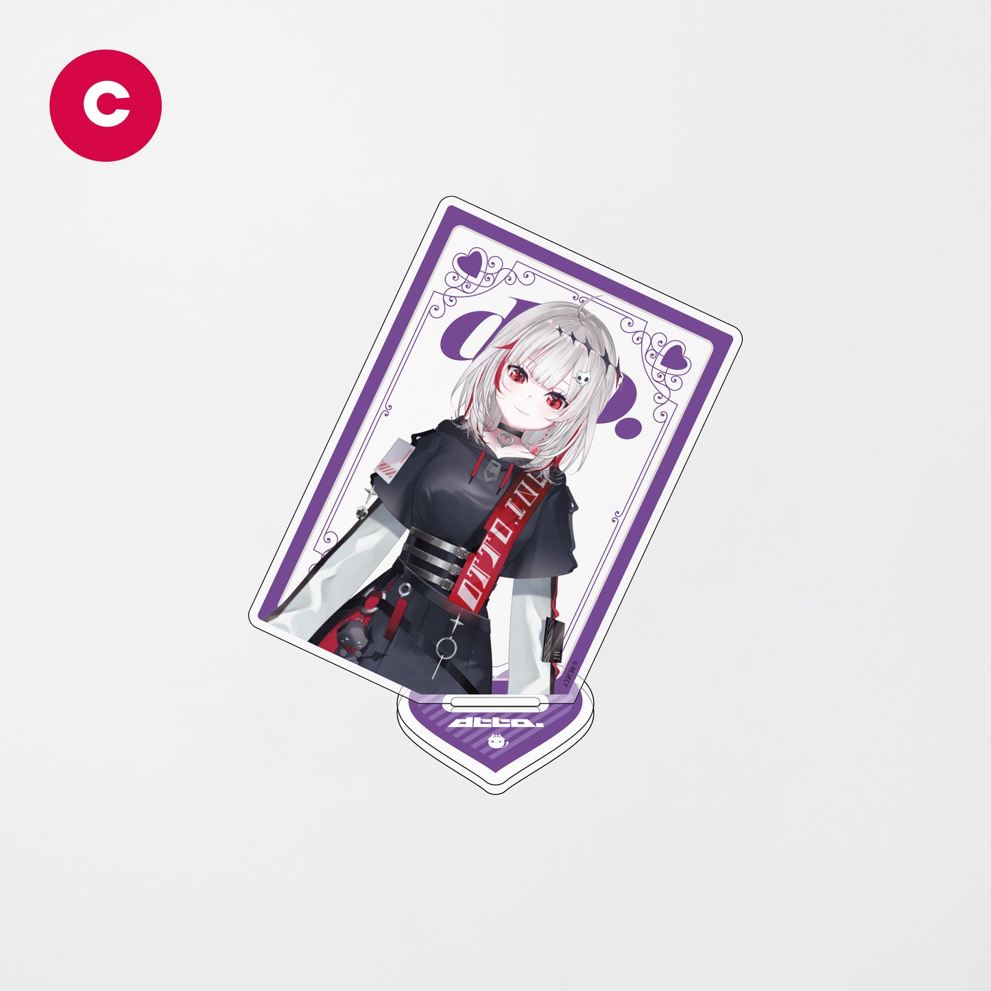 [Made to order] dtto. Birthday goods 2025 Card Acrylic stand
