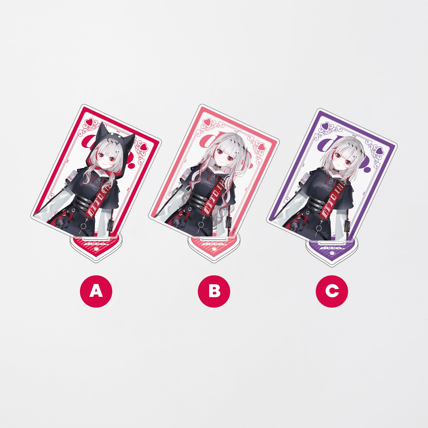 [Made to order] dtto. Birthday goods 2025 Card Acrylic stand