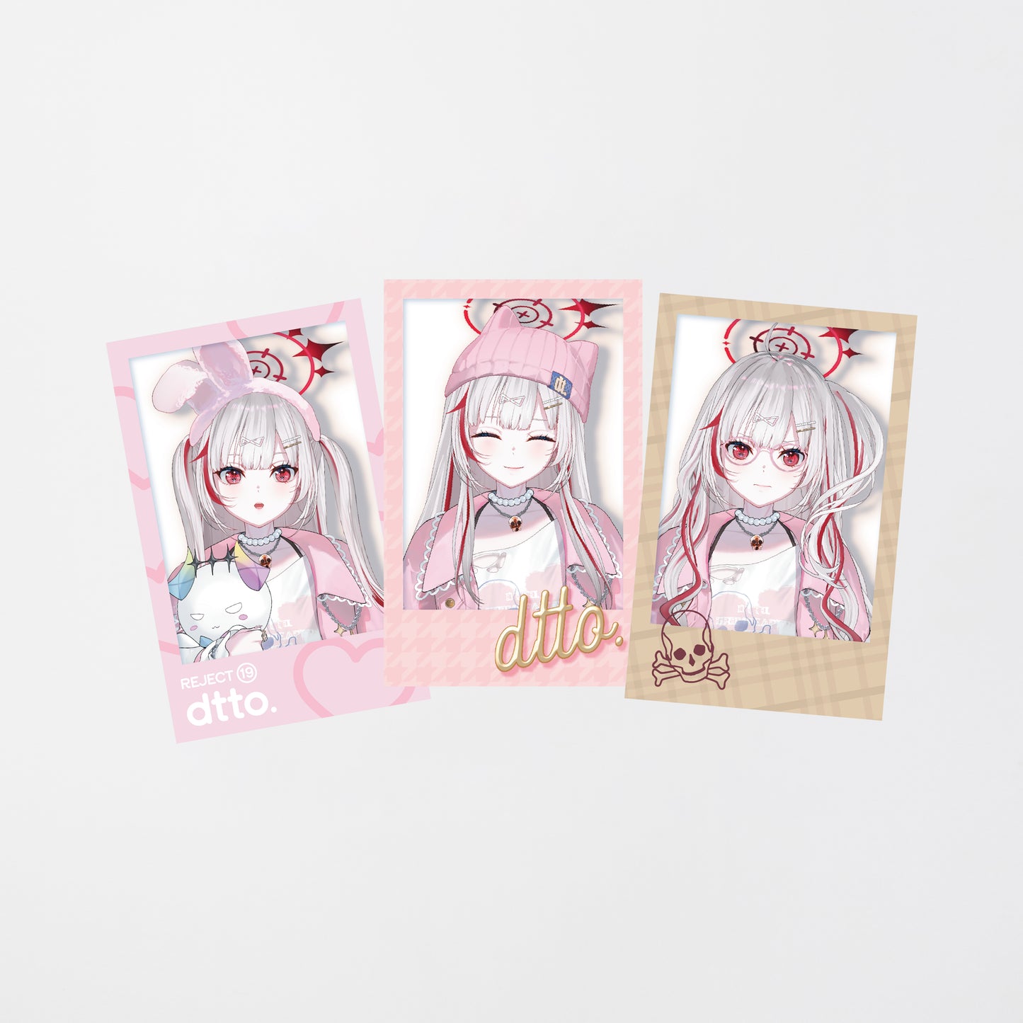 [Made to order]dtto. Birthday goods 2026 New Outfit Random Cheki-Style Card