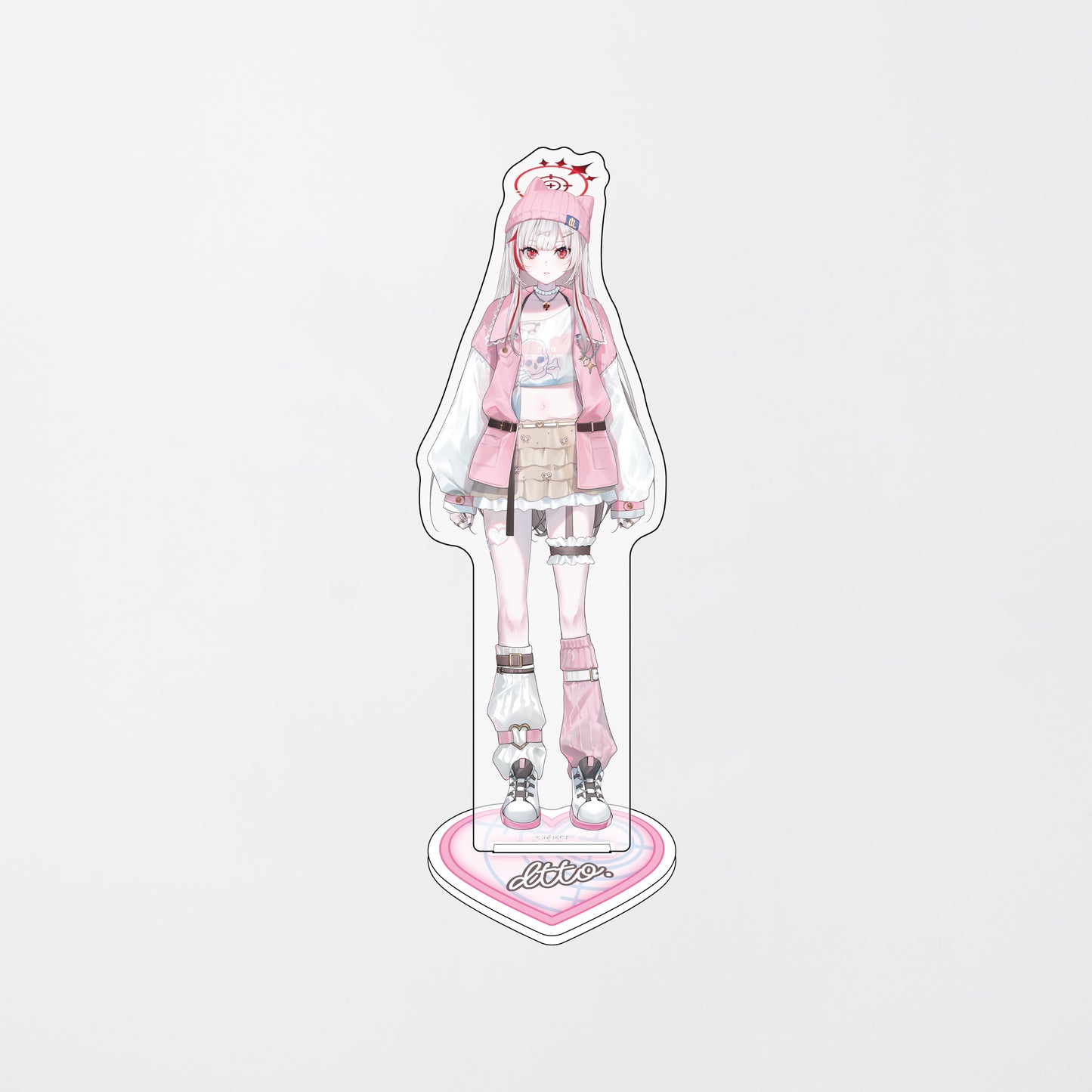 [Made to order]dtto. Birthday goods 2026 New Outfit Acrylic Stand