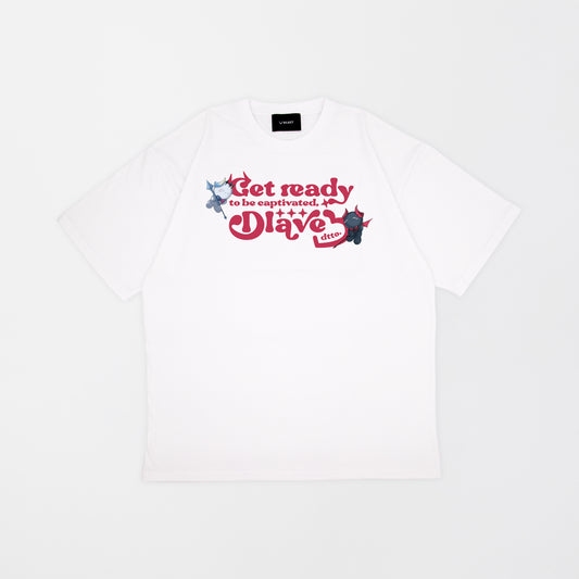 [Made to order]dtto. Birthday goods 2026 Tshirt White