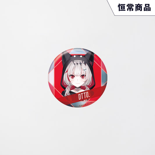 [Welcome Kit]Can badge dtto.