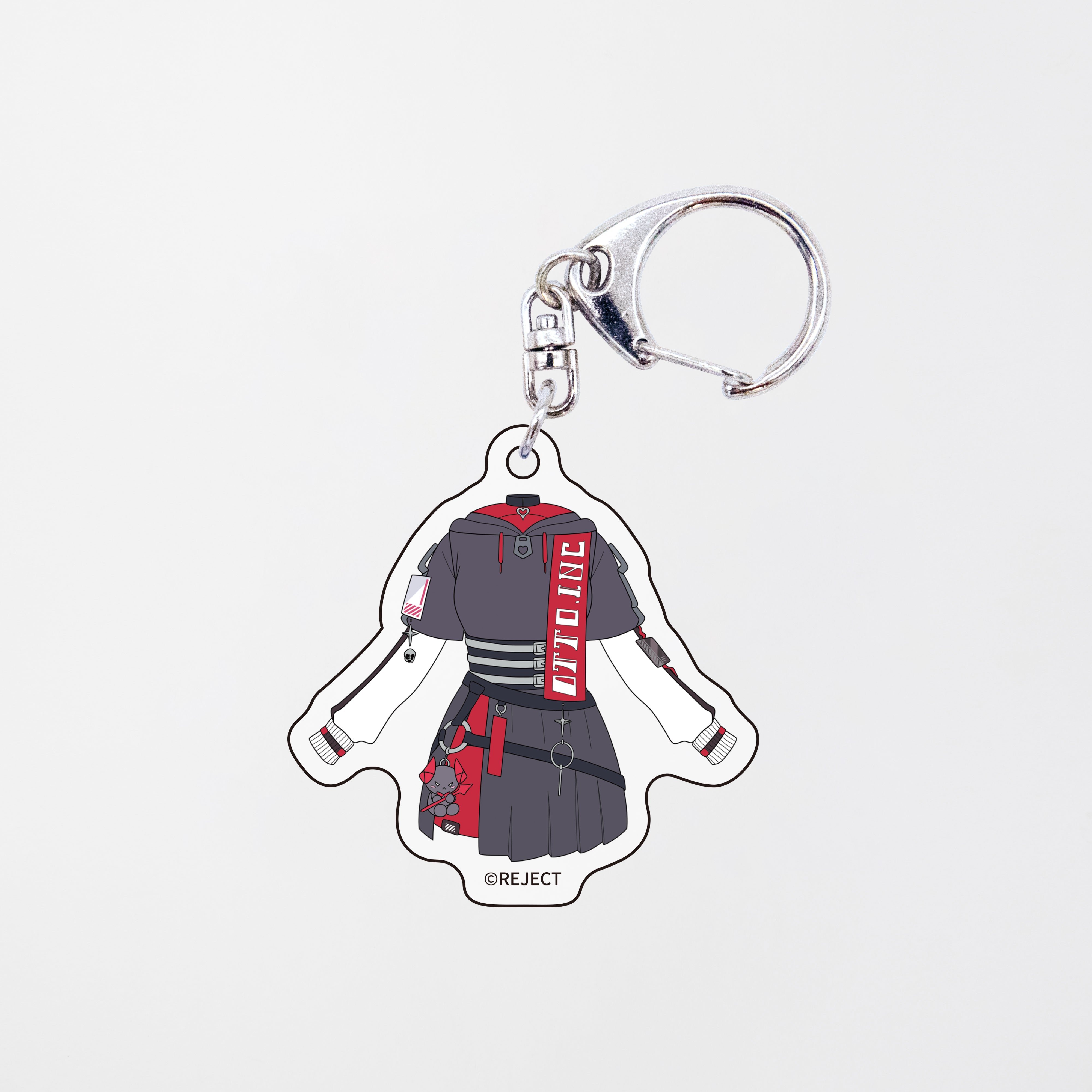 受注販売】REJECT VTuber 衣装アクリルキーホルダー
