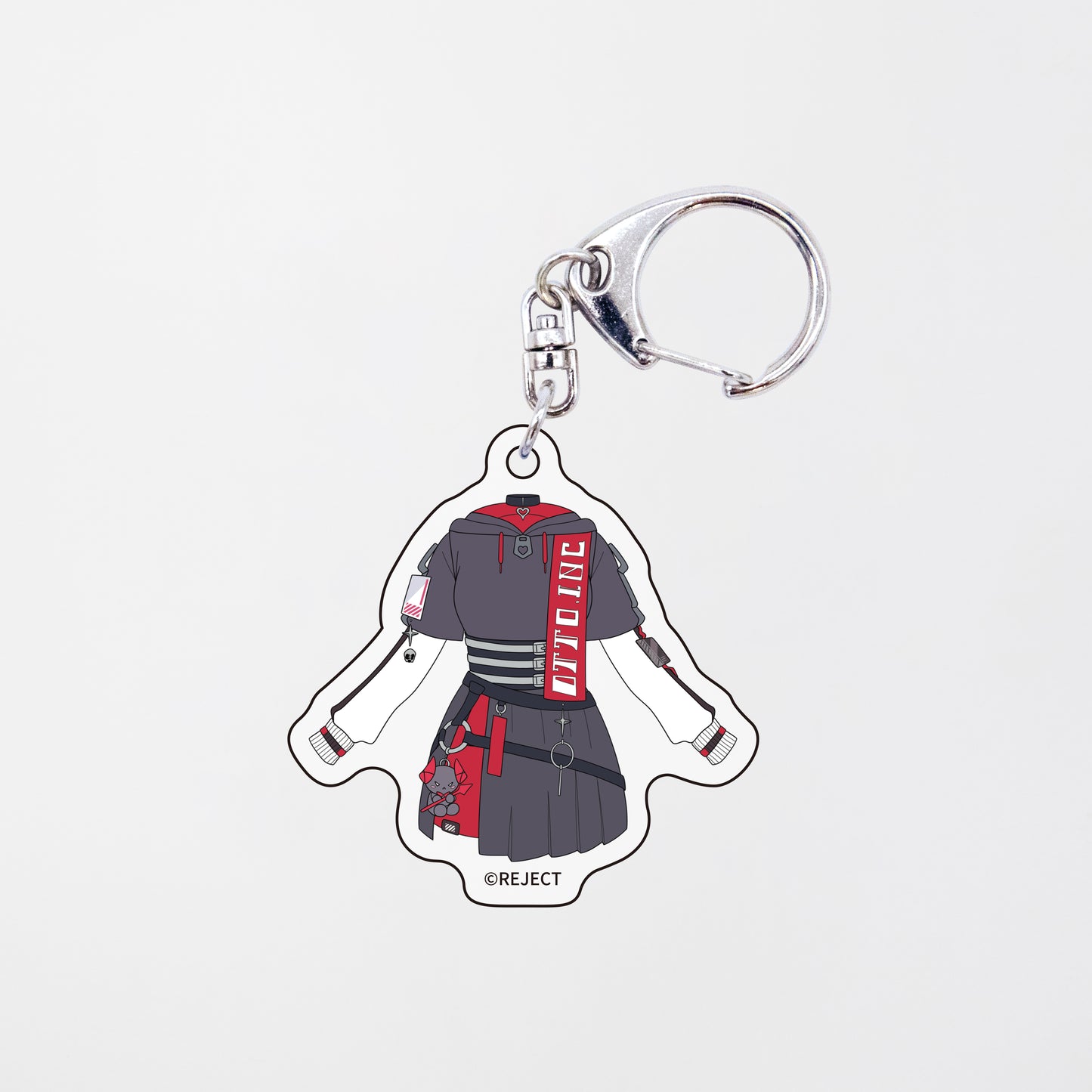 【受注販売】REJECT VTuber 衣装アクリルキーホルダー