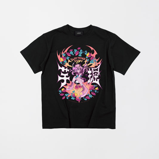 【受注販売】芋掘Tシャツ Black