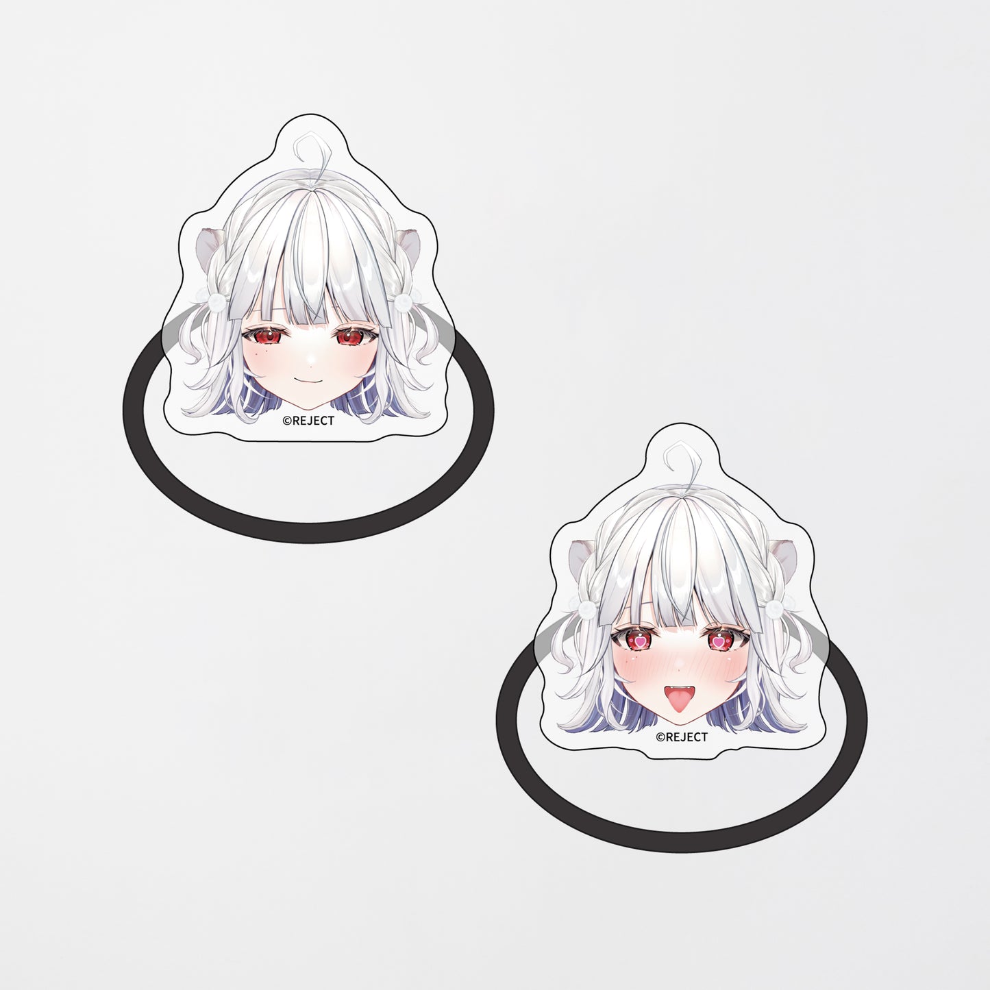 【受注販売】REJECT VTuber 表情ヘアゴム